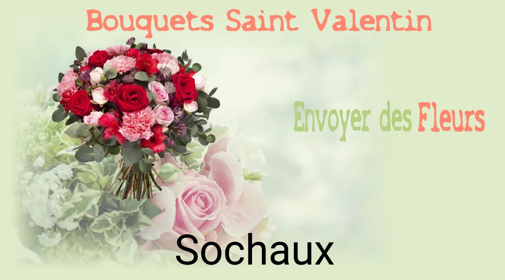 Roses de Saint-Valentin livrées à Sochaux