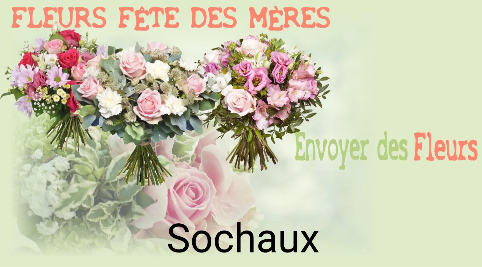 Bouquet de Fête des Mères livré à Sochaux